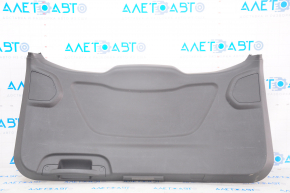 Capacul portbagajului inferior al usii Ford C-max MK2 13-18 negru, zgârieturi