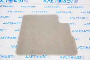 Covorul din spate dreapta al salonului Ford C-max MK2 13-18, material textil, gri.