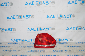 Lampa exterioară aripă dreaptă VW Passat b7 12-15 SUA