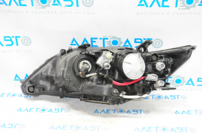 Фара передняя правая в сборе Lexus ES300h ES350 13-15 дорест ксенон + LED DRL, слом креп, под полировку
