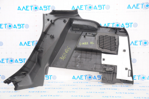 Capacul arcului stâng Ford C-max MK2 13-18 negru, uzat