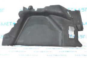 Capacul arcului stâng Ford Focus mk3 11-18 5d negru, fără dopuri