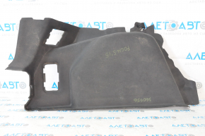 Capacul arcului stâng Ford Focus mk3 11-18 5d negru, fără dopuri