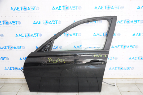 Ușă asamblată față stânga BMW 3 F30 12-18 negru 475