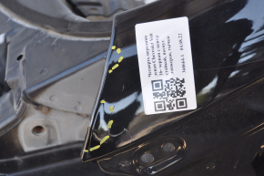 Partea din față stânga Chevrolet Volt 16 - neagră cu stâlp central, longeron îndoit, tije