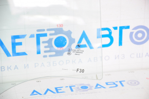 Стекло двери задней правой BMW 3 F30 4d 12-18