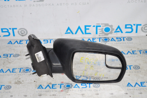 Зеркало боковое правое Ford Edge 15-18 3 пина, структура