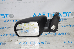 Зеркало боковое левое Ford Edge 15-18 3 пина, структура