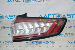 Lampa exterioară aripă dreapta Ford Edge 15-18 pre-restilizare SE SEL