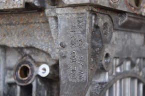 Motorul VW Jetta 11-18 SUA 1.4T hibrid, 139k, s-a pornit