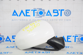Зеркало боковое правое в сборе Toyota Prius 30 10-15 5 пинов, белое