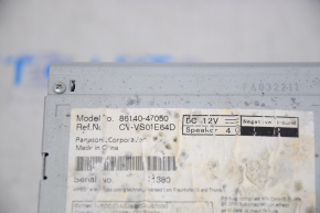 Monitor, display, navigație Toyota Prius 30 13-15