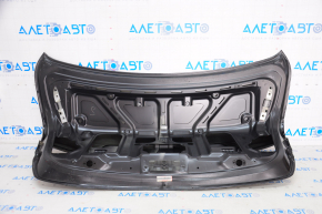 Capac portbagaj BMW 3 F30 4d 12-18 negru 475, partea de jos este indoita