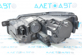 Far dreapta față VW Passat b8 16-19 SUA, gol, halogen, nisip