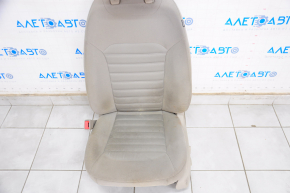 Scaun șofer Ford Fusion mk5 17-20 fără airbag, electric, material textil gri, de curățat chimic