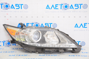 Far dreapta față asamblată Lexus ES300h ES350 13-15 pre-restilizare cu xenon + LED DRL