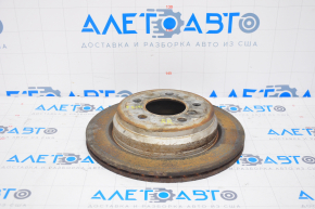 Placă de frână spate dreapta BMW 3 F30 13-18 N20, B46 20,5 mm