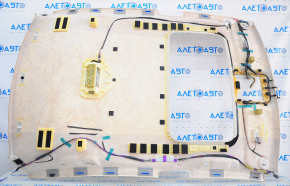 Acoperirea tavanului pentru Lexus ES300h ES350 13-18, bej, pentru trapă, pentru curățare.