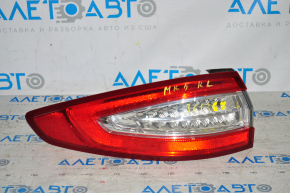 Lampa exterioară aripă stângă Ford Fusion mk5 13-16