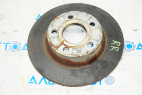 Placă de frână spate dreapta VW Passat b8 16-19 SUA 272/10mm