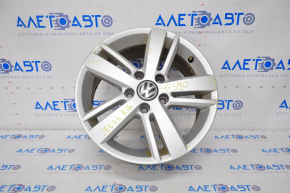 Roată de 16 inch pentru VW Jetta 11-18 USA, tip 3, ușoară, cu margine.