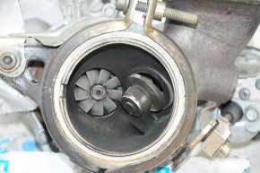 Turbina completă cu colector și conducte de răcire VW Passat b8 16-19 USA 1.8T, 2.0T 57k