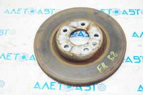 Placă de frână față dreapta VW Passat b8 16-19 SUA 310/25mm