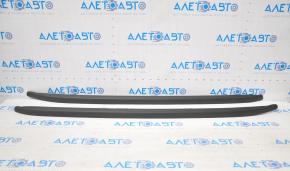 Balustrade longitudinale Ford Edge 15- negru