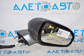 Зеркало боковое правое Ford Fusion mk5 13-20 7 пинов, поворотник, подогрев, графит