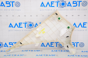 Накладка задней стойки верхняя правая Lexus ES300h ES350 13-18 бежевая, под химчистку