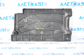 Protecție pentru partea de jos a spate stânga a Toyota Prius 30 10-15.