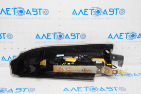 Подушка безопасности airbag заднего правого сиденья Toyota Camry v55 15-17 usa ткань серая, под химчистку