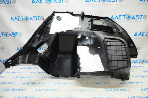 Capacul arcului stâng Nissan Leaf 13-17 negru, zgârieturi