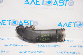 Conducta de aer Ford Escape MK3 13-19 2.0T la colector, ruptura a răzuieli.