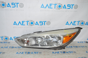 Far stânga față goală Ford Focus mk3 15-18 restilizată halogen lumină clară