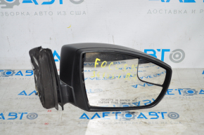 Oglindă laterală dreapta Ford Focus mk3 15-18 restilizat, 5 pini, structură