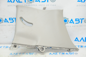 Capac spate dreapta Nissan Leaf 13-17 gri, zgârieturi