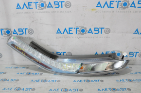 Lampa stânga Nissan Leaf 11-17 albastră