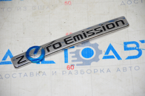 Emblema ZeroEmission pentru portbagajul ușii Nissan Leaf 11-17