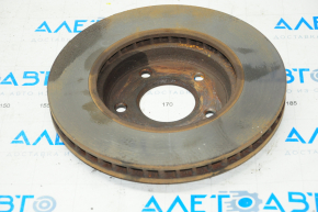 Placă de frână față dreapta Nissan Leaf 11-17 280mm/28mm