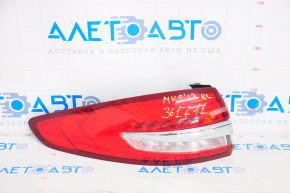 Lampa exterioară aripă stângă Ford Fusion mk5 17-20