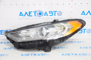 Far stânga față completă Ford Fusion mk5 17-20 cu halogen, cu DRL