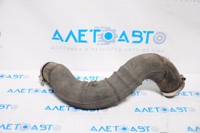 Патрубок на интеркулер правый Ford Fusion mk5 13-16 2.0T только резиновая часть