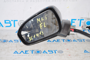 Oglindă laterală stângă Ford Fusion mk5 13- 7 pini, semnalizator, încălzire, grafit