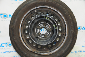 Roată de fier de 16 inch, 5x114.3 Nissan Leaf 11-17 pentru închiriere.