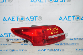 Lampa exterioară aripă stângă Ford Focus mk3 15-18 restilizare 4d