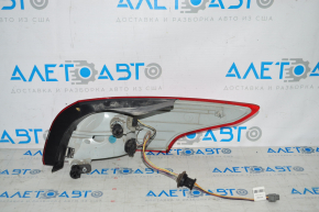 Lampa exterioară aripă stângă Ford Focus mk3 15-18 restilizare 4d