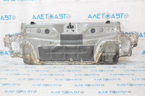 Panoul din spate VW Passat b8 16-19, 2 piese, argintiu