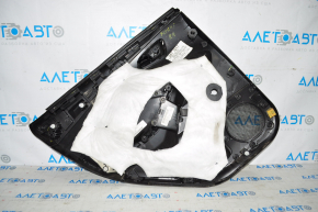 Capacul usii card spate dreapta Ford Focus mk3 11-18 negru, sub maner, zgarietura