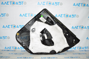 Capacul usii cardul din spate stanga Ford Focus mk3 11-18 negru sub maner